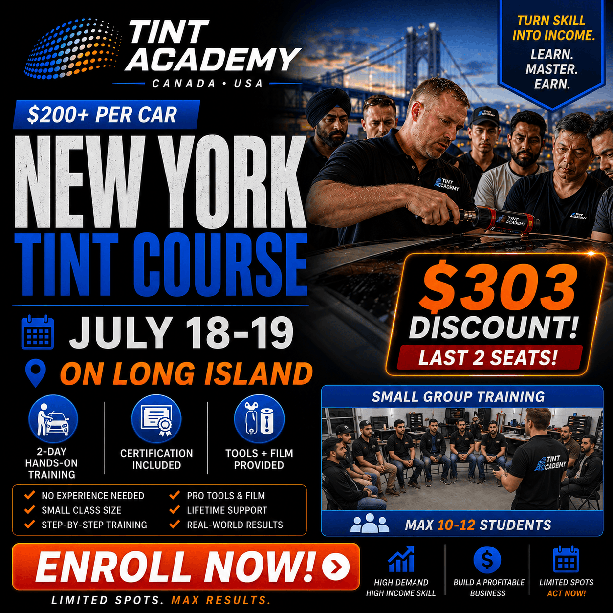 Learn Window Tinting in New York City