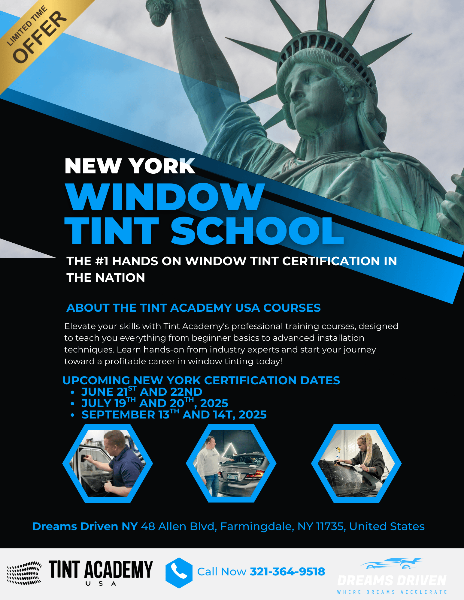 Learn Window Tinting in New York City